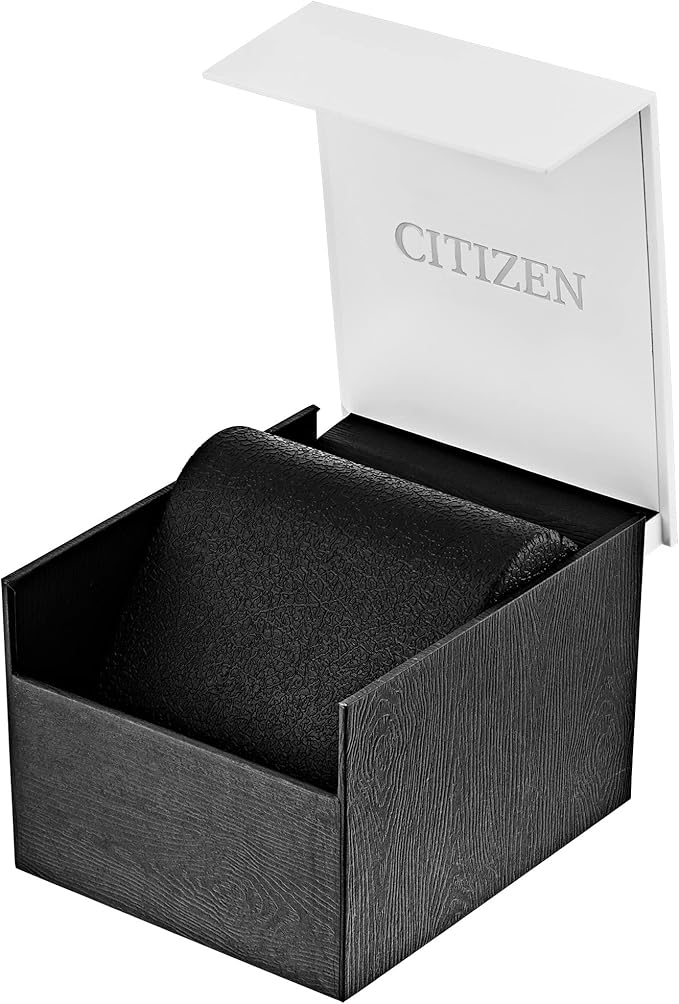 Citizen Men's Eco-Drive Sport Luxury World Chronograph Atomic Time Keeping Watch